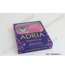 Adria, контактные линзы, черные